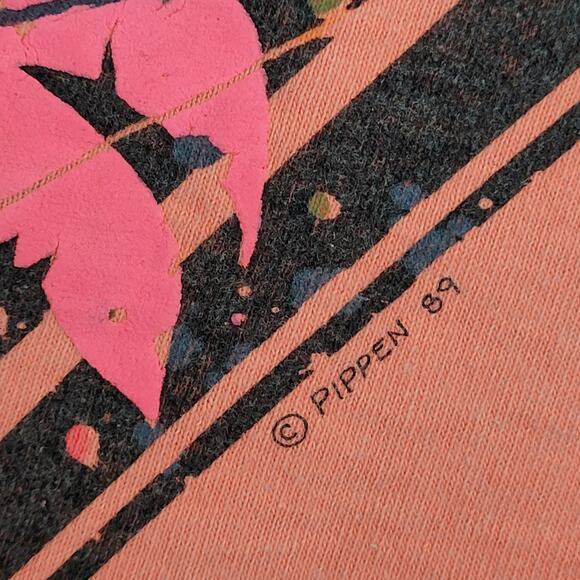 Vintage 1989 Surfer Shirt Medium 20x26 Virgin-Islands - Picture 4 of 14